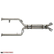 2021-2026 BMW M3/M4 (G80/G82) Intermediate Fabspeed X-Pipe - image 1