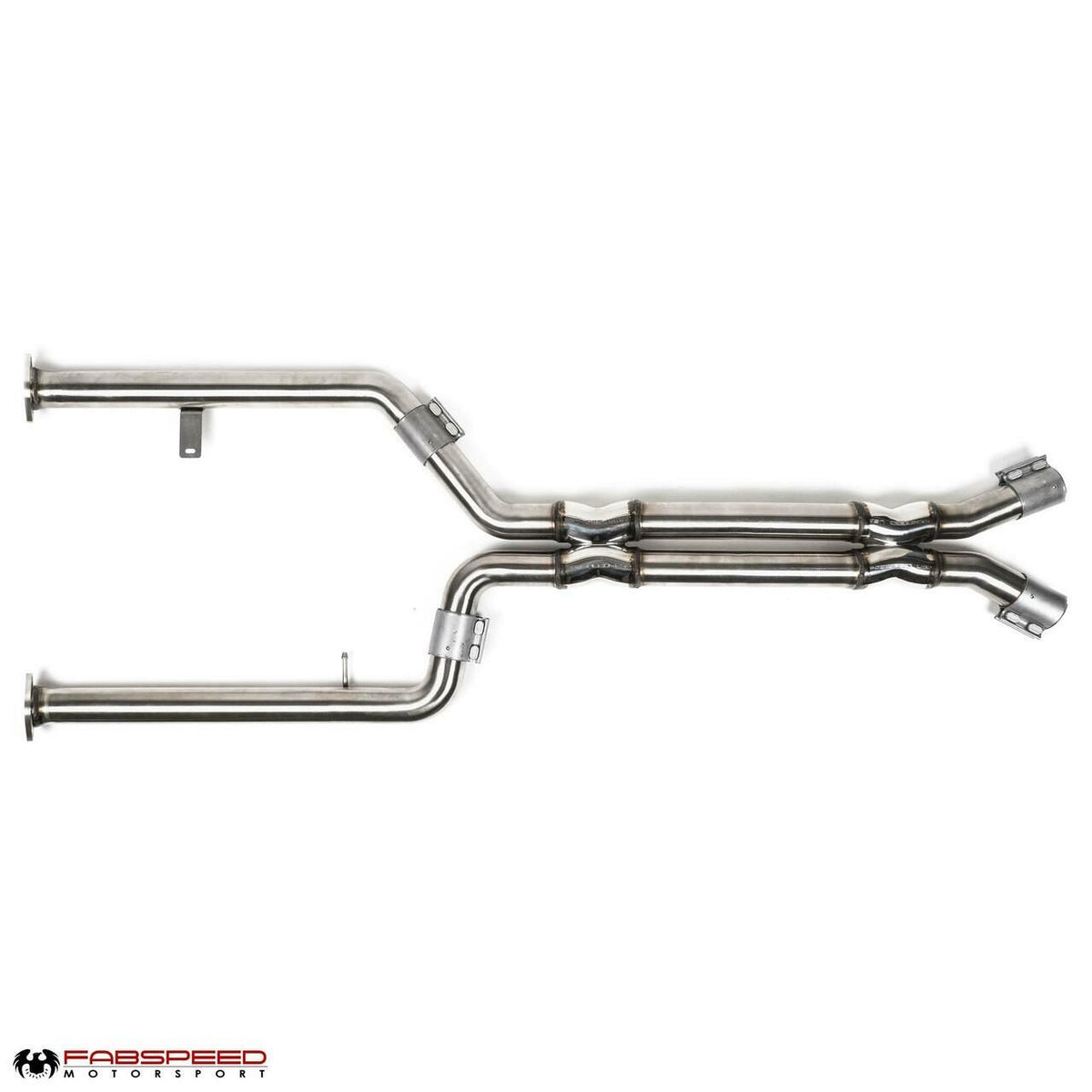 2021-2026 BMW M3/M4 (G80/G82) Intermediate Fabspeed X-Pipe - image 1