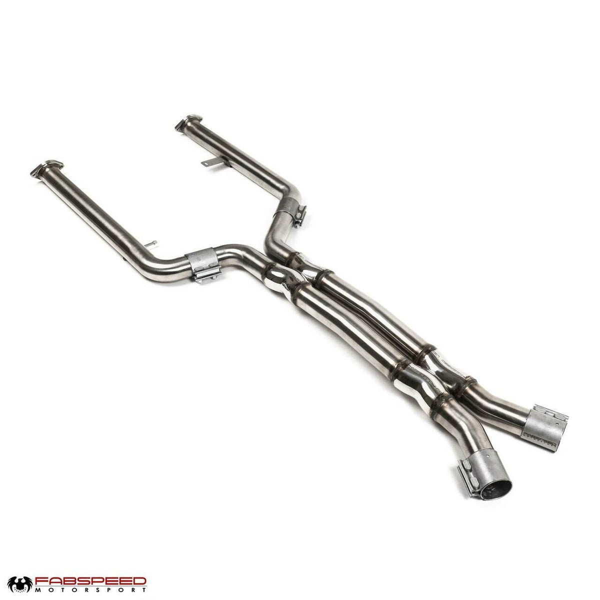 2021-2026 BMW M3/M4 (G80/G82) Intermediate Fabspeed X-Pipe - image 3