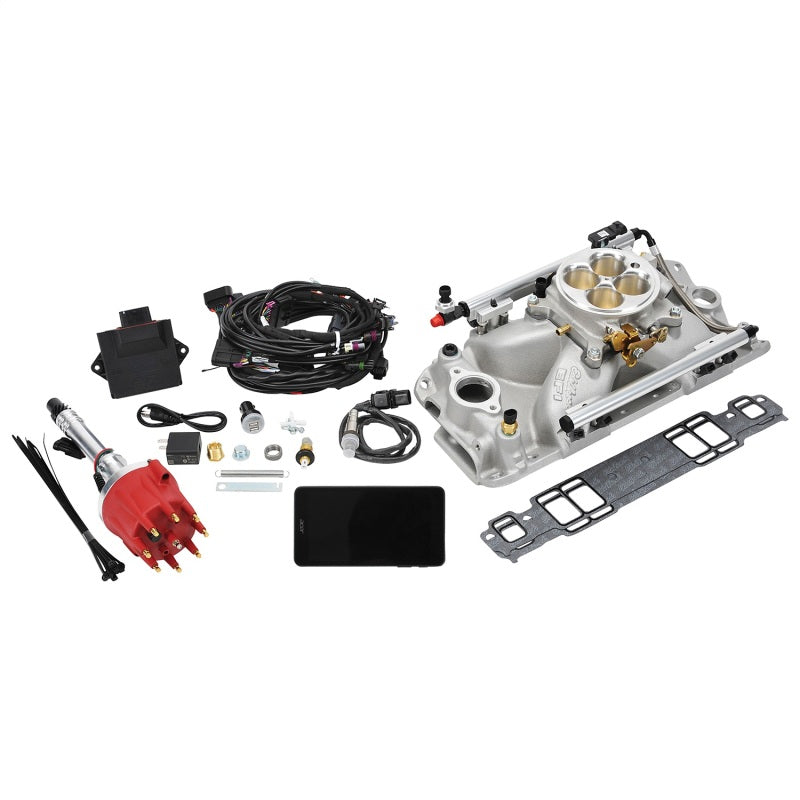 Pro Flo Injetcor Edelbrock Pro Flo 4 Fuel Injection Kit Seq Port SBC 1986&Earlier 550 M