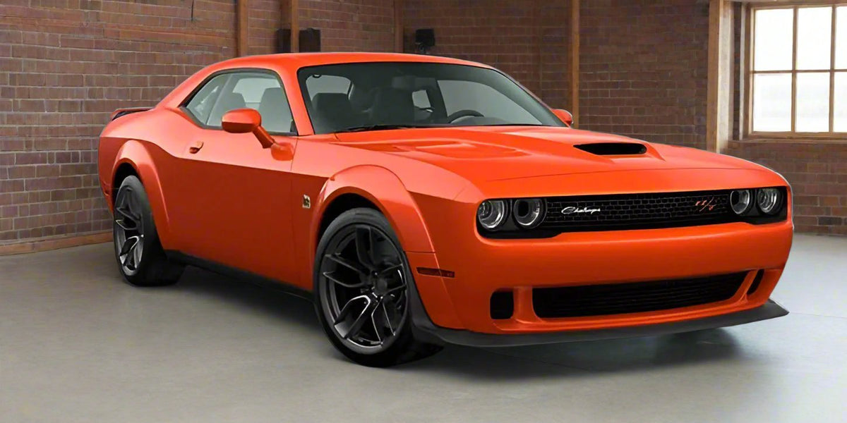 Dodge Challenger SRT8 2008 - 2023 Indoor Select-Fleece Car Cover