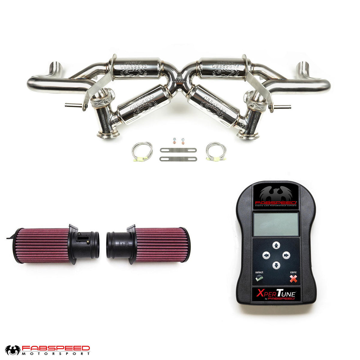 2019-2026 Audi R8 V10 Fabspeed Performance Package - image 1