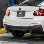2016-2021 BMW M240i (F22) Fabspeed Muffler Bypass Exhaust System - image 8