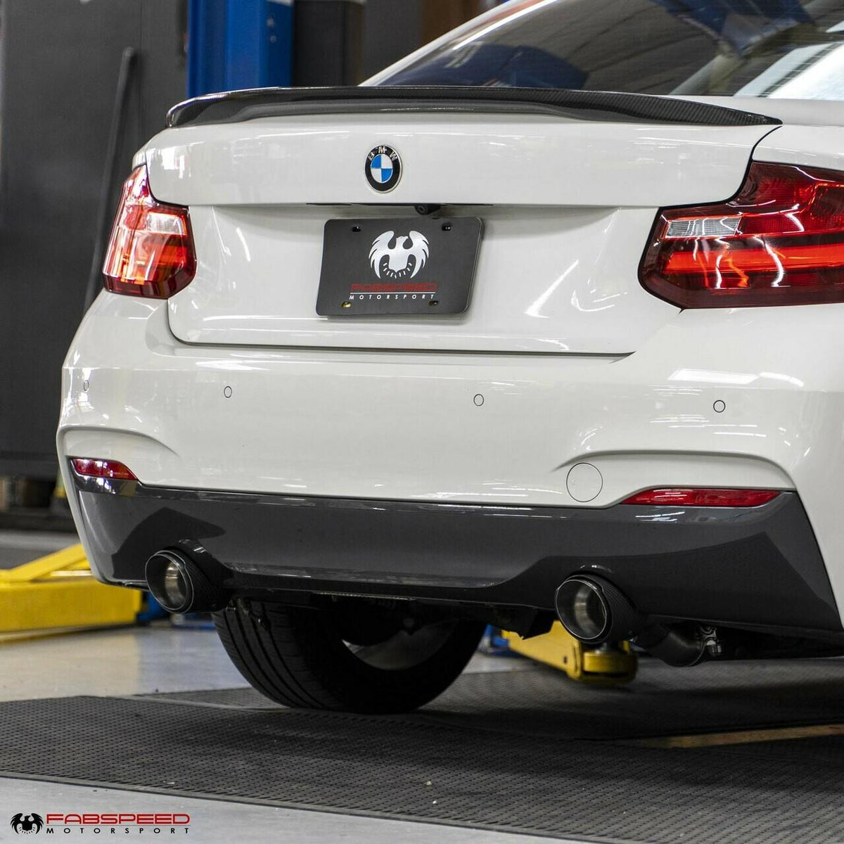2016-2021 BMW M240i (F22) Fabspeed Muffler Bypass Exhaust System - image 8