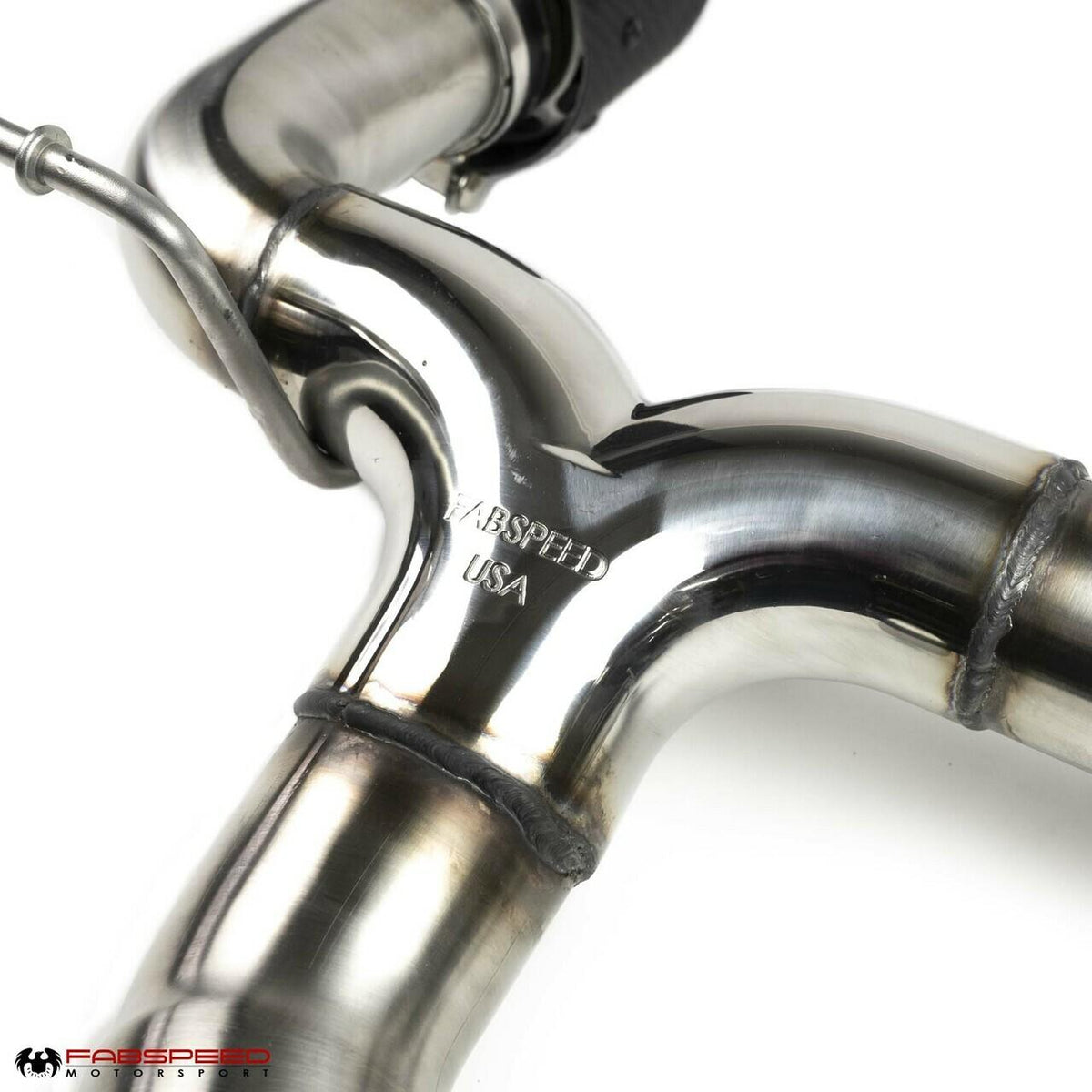 2016-2021 BMW M240i (F22) Fabspeed Muffler Bypass Exhaust System - image 5