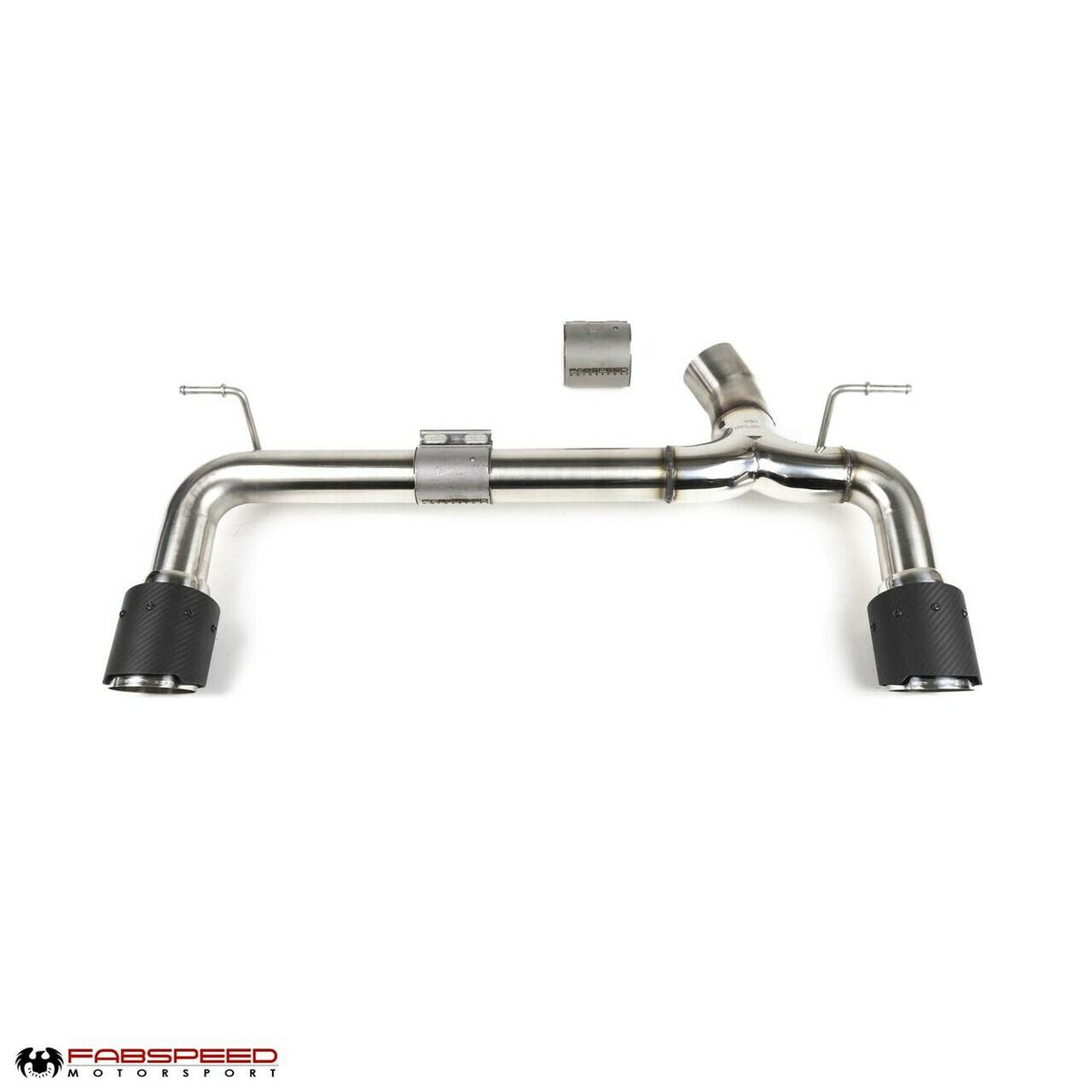2016-2021 BMW M240i (F22) Fabspeed Muffler Bypass Exhaust System - image 1