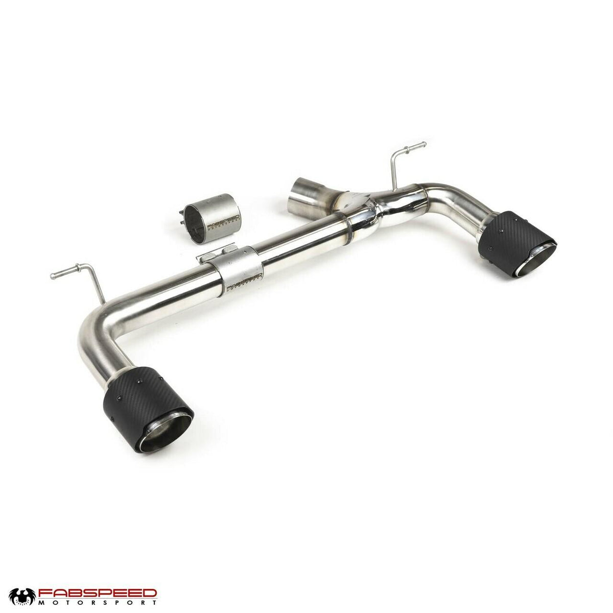 2016-2021 BMW M240i (F22) Fabspeed Muffler Bypass Exhaust System - image 3