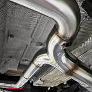 2016-2021 BMW M240i (F22) Fabspeed Muffler Bypass Exhaust System - image 6