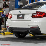 2016-2021 BMW M240i (F22) Fabspeed Muffler Bypass Exhaust System - image 9