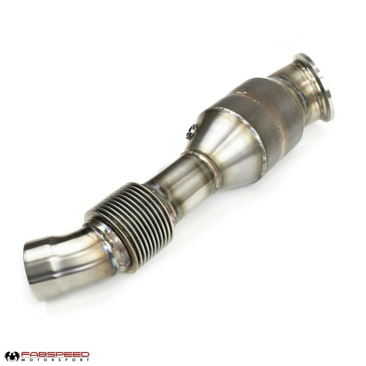 2016-2021 BMW M240i (F22) Fabspeed Sport Cat Downpipe - image 4
