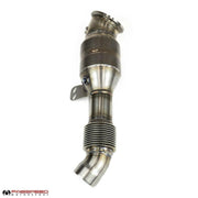 2016-2021 BMW M240i (F22) Fabspeed Sport Cat Downpipe - image 5