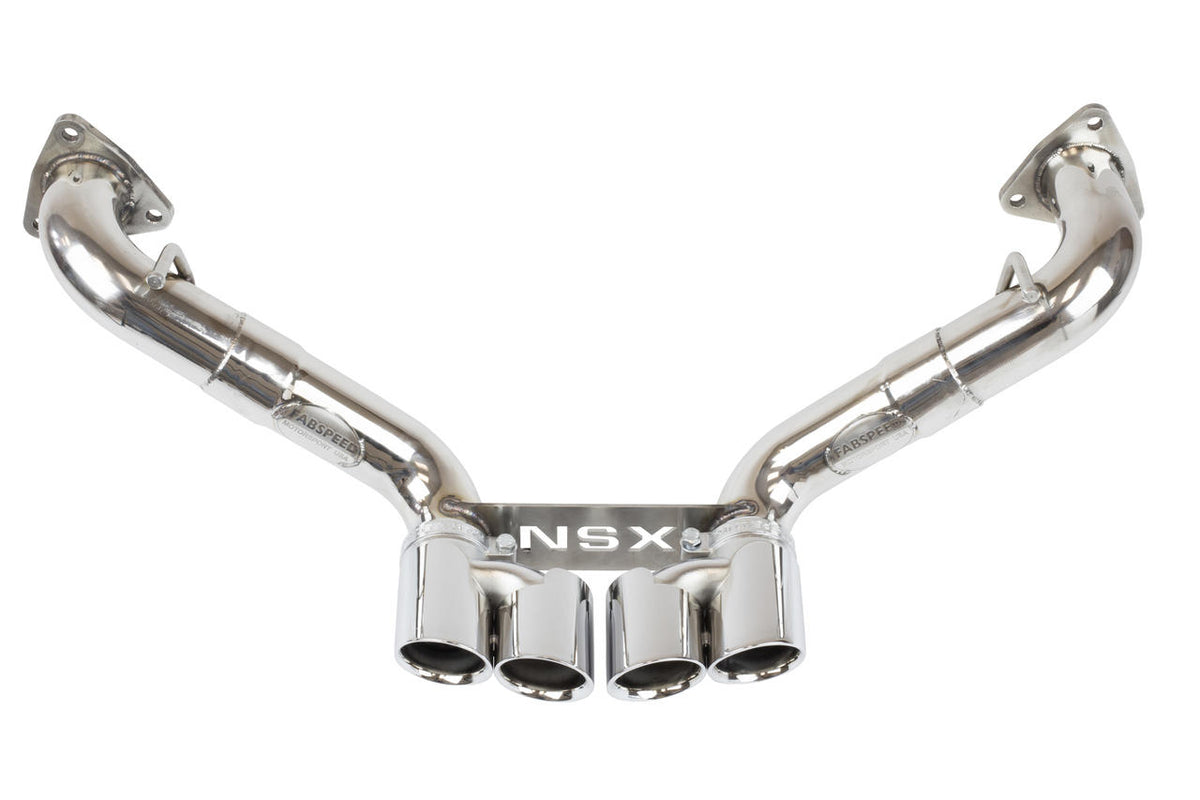 2017-2022 Acura NSX TT / Type S Fabspeed Maxflo Cat Back Exhaust - image 1