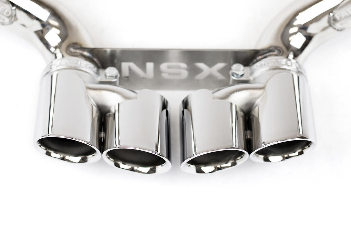 2017-2022 Acura NSX TT / Type S Fabspeed Maxflo Cat Back Exhaust - image 2