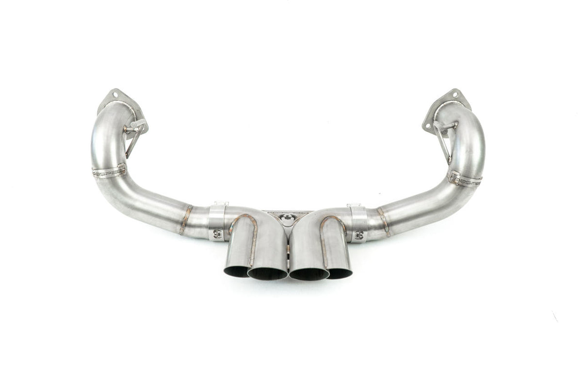 2017-2022 Acura NSX TT / Type S Fabspeed Quad-Tip Cat Back Sport Exhaust - image 1