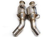 2016-2024 Alfa Romeo Giulia Fabspeed Quadrifoglio Primary Sport Catalytic Converter Downpipes - image 1