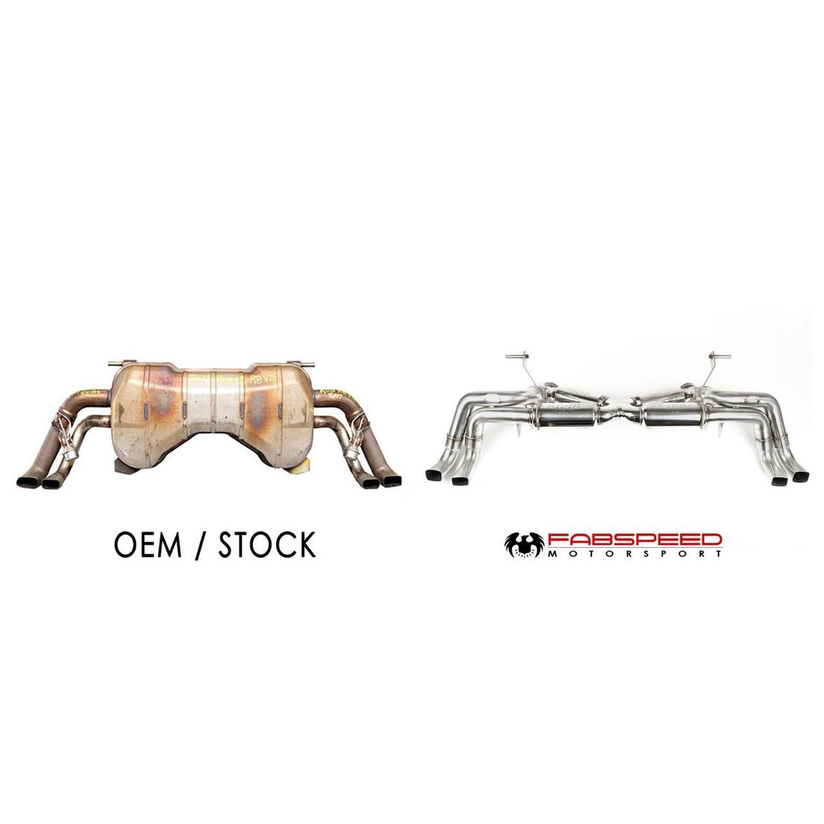 2016-2018 Audi R8 V10 Fabspeed Valved Performance Package - image 2
