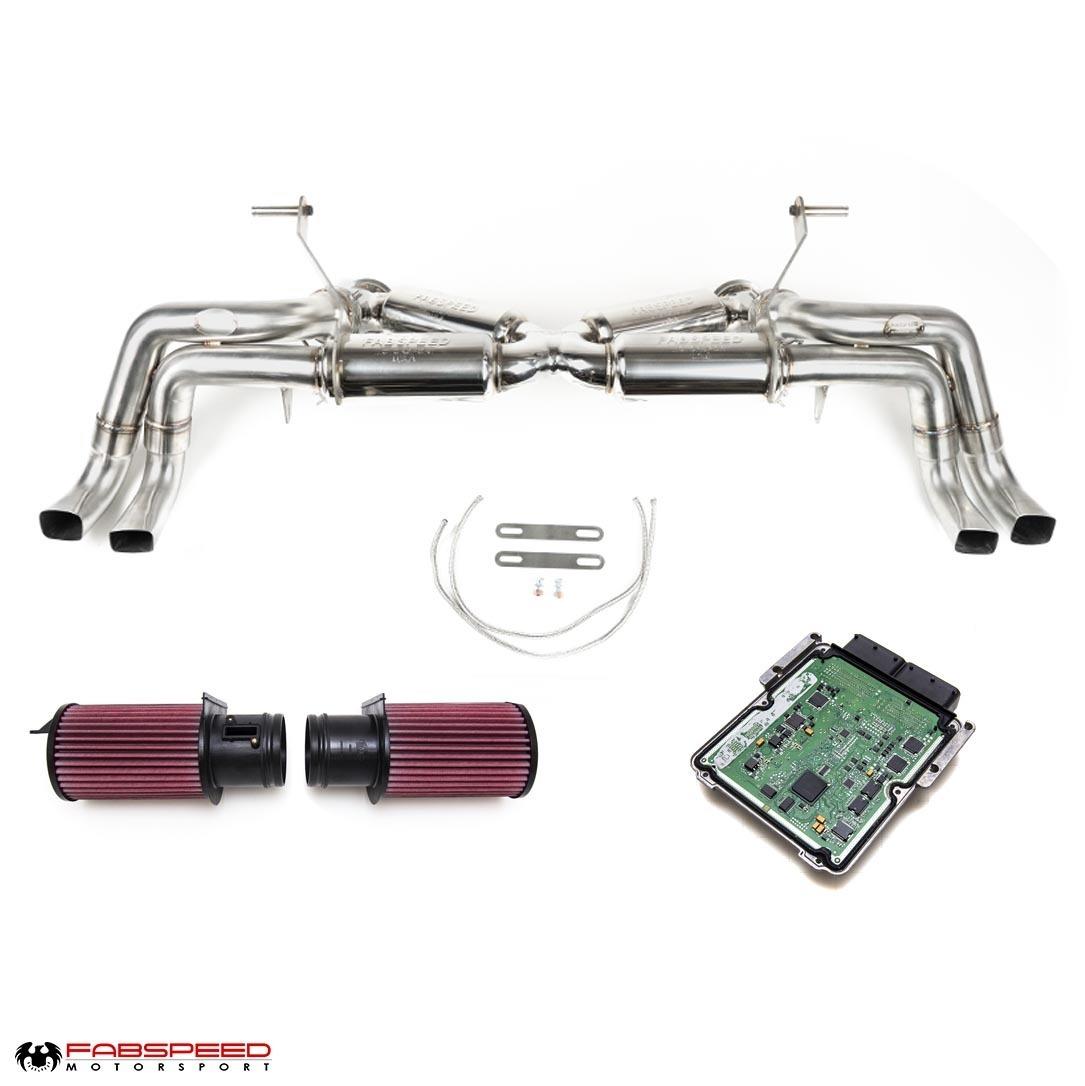 2016-2018 Audi R8 V10 Fabspeed Valved Performance Package - image 1
