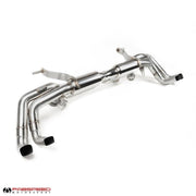 2016-2018 Audi R8 V10 Fabspeed Valved Supersport X-Pipe Exhaust System - image 4