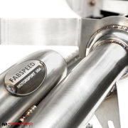 2016-2018 Audi R8 V10 Fabspeed Valved Supersport X-Pipe Exhaust System - image 7