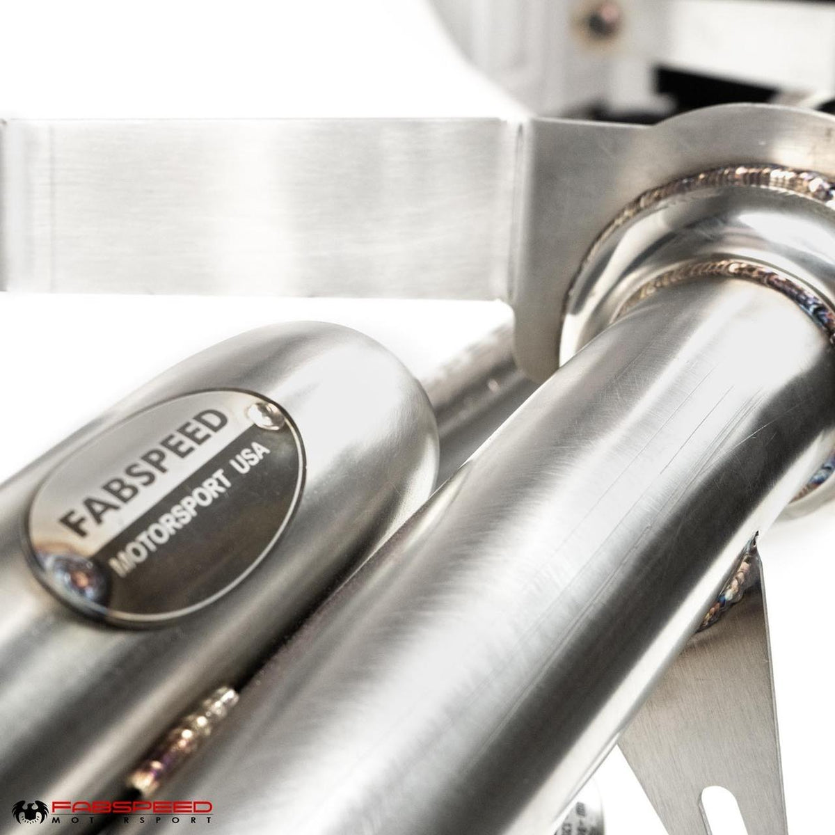 2016-2018 Audi R8 V10 Fabspeed Valved Supersport X-Pipe Exhaust System - image 7