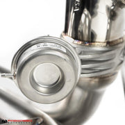 2016-2018 Audi R8 V10 Fabspeed Valved Supersport X-Pipe Exhaust System - image 9