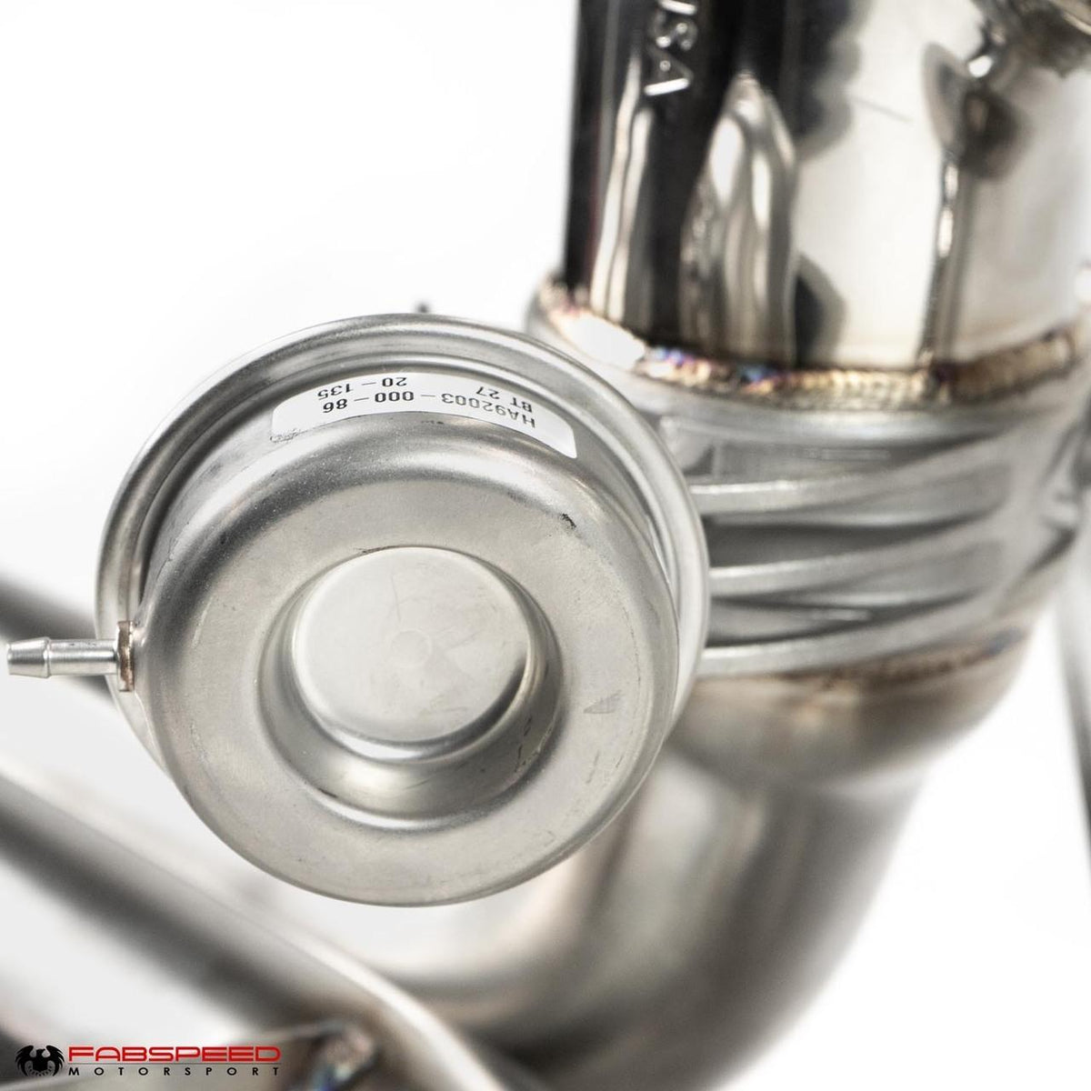 2016-2018 Audi R8 V10 Fabspeed Valved Supersport X-Pipe Exhaust System - image 9