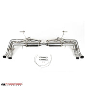 2016-2018 Audi R8 V10 Fabspeed Valved Supersport X-Pipe Exhaust System - image 1