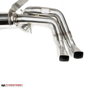 2016-2018 Audi R8 V10 Fabspeed Valved Supersport X-Pipe Exhaust System - image 6