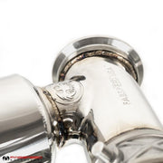 2016-2018 Audi R8 V10 Fabspeed Valved Supersport X-Pipe Exhaust System - image 10