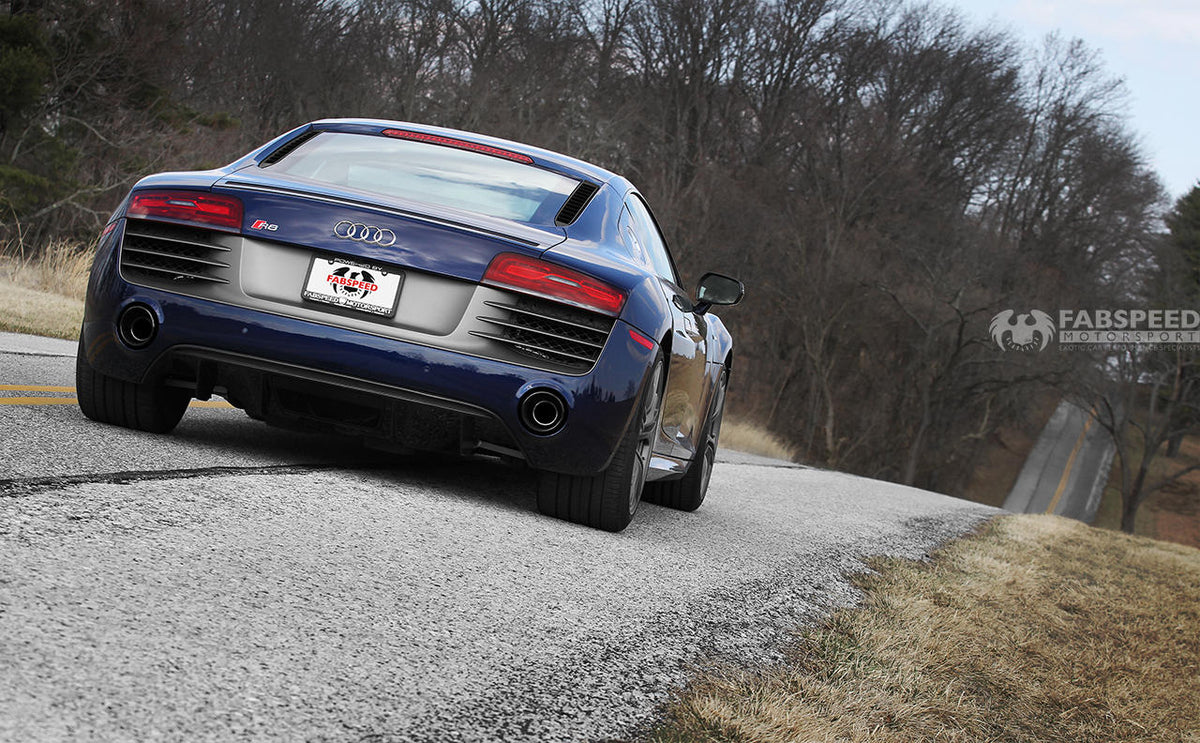 2009-2015 Audi R8 V10 Fabspeed Supersport X-Pipe Exhaust System - image 6