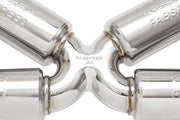 2009-2015 Audi R8 V10 Fabspeed Supersport X-Pipe Exhaust System - image 3