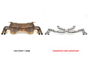 2009-2015 Audi R8 V10 Fabspeed Supersport X-Pipe Exhaust System - image 4