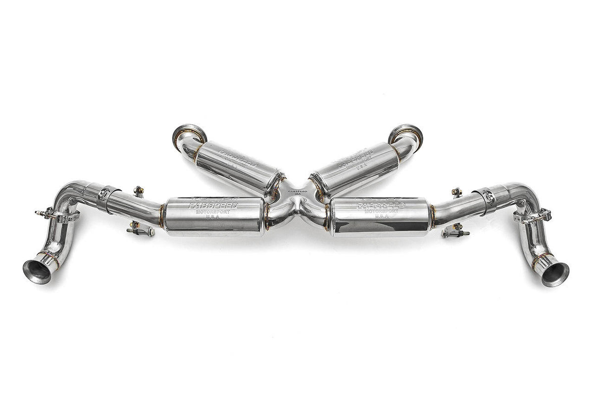 2009-2015 Audi R8 V10 Fabspeed Supersport X-Pipe Exhaust System - image 2