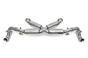 2009-2015 Audi R8 V10 Fabspeed Supersport X-Pipe Exhaust System - image 2