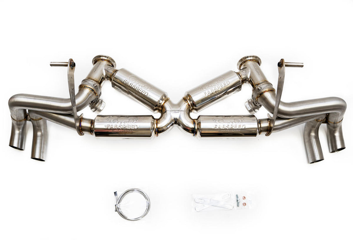 2009-2015 Audi R8 V10 Fabspeed Valved Performance Package - image 2