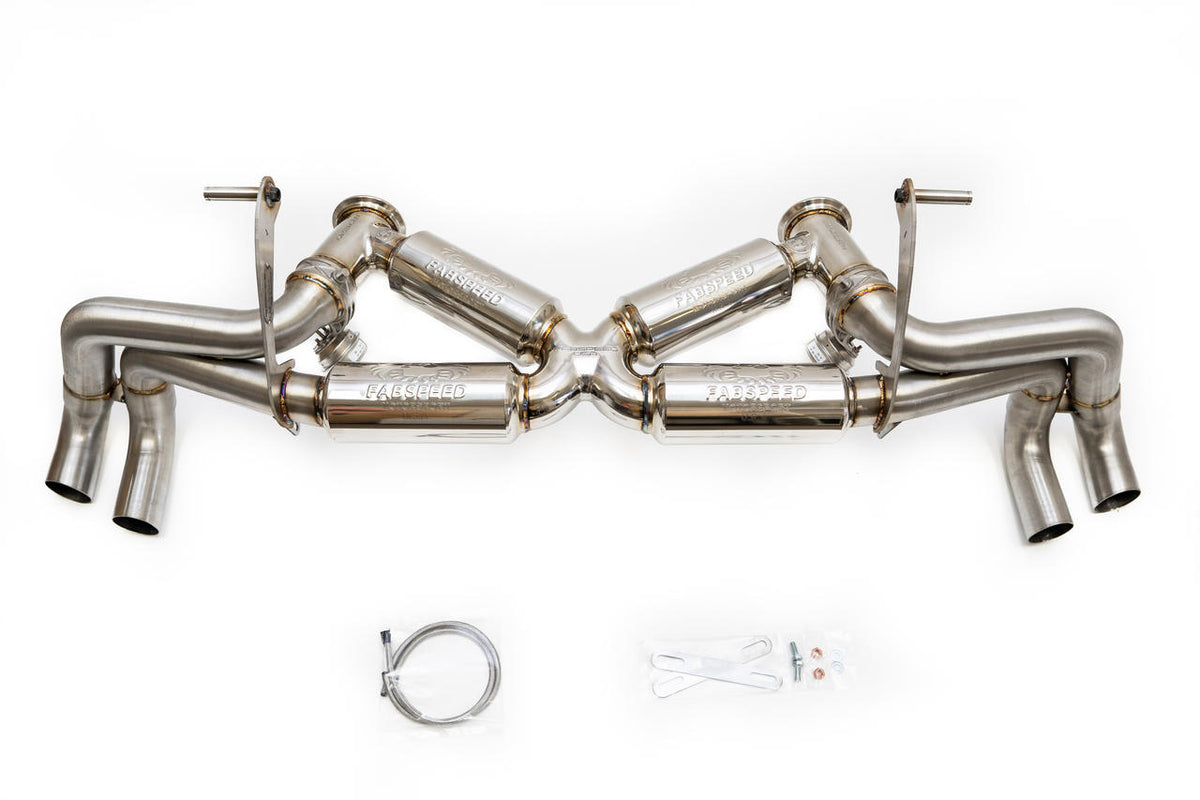 2009-2015 Audi R8 V10 Fabspeed Valved Performance Package - image 8