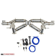 2009-2015 Audi R8 V10 Fabspeed Valved Supersport X-Pipe Exhaust System - image 1