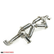 2009-2015 Audi R8 V10 Fabspeed Valved Supersport X-Pipe Exhaust System - image 5