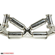 2009-2015 Audi R8 V10 Fabspeed Valved Supersport X-Pipe Exhaust System - image 7