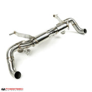 2009-2015 Audi R8 V10 Fabspeed Valved Supersport X-Pipe Exhaust System - image 6