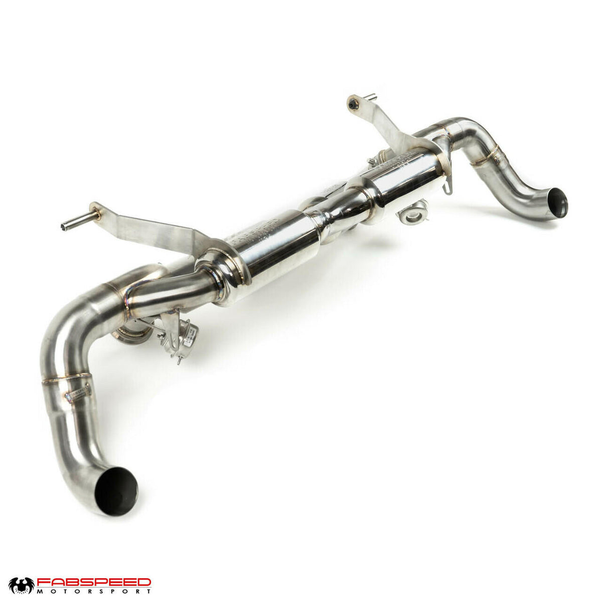 2009-2015 Audi R8 V10 Fabspeed Valved Supersport X-Pipe Exhaust System - image 6