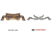 2013-2015 Audi R8 V8 Fabspeed Supersport X-Pipe Exhaust System - image 2