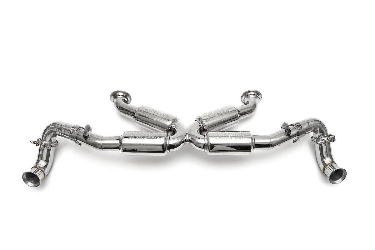 2007-2012 Audi R8 V8 Fabspeed Supersport X-Pipe Exhaust System - image 1