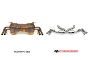 2007-2012 Audi R8 V8 Fabspeed Supersport X-Pipe Exhaust System - image 2