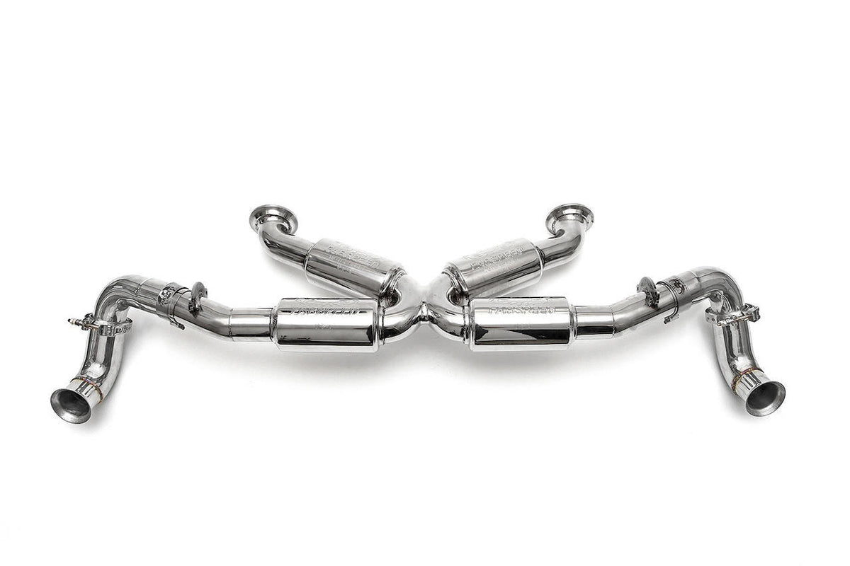 2013-2015 Audi R8 V8 Fabspeed Supersport X-Pipe Exhaust System - image 1