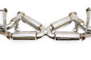 2007-2012 Audi R8 V8 Fabspeed Valved Supersport X-Pipe Exhaust System - image 4