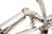 2007-2012 Audi R8 V8 Fabspeed Valved Supersport X-Pipe Exhaust System - image 8
