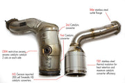 2020-2026 Audi RSQ8 Fabspeed Sport Catalytic Converters - image 2