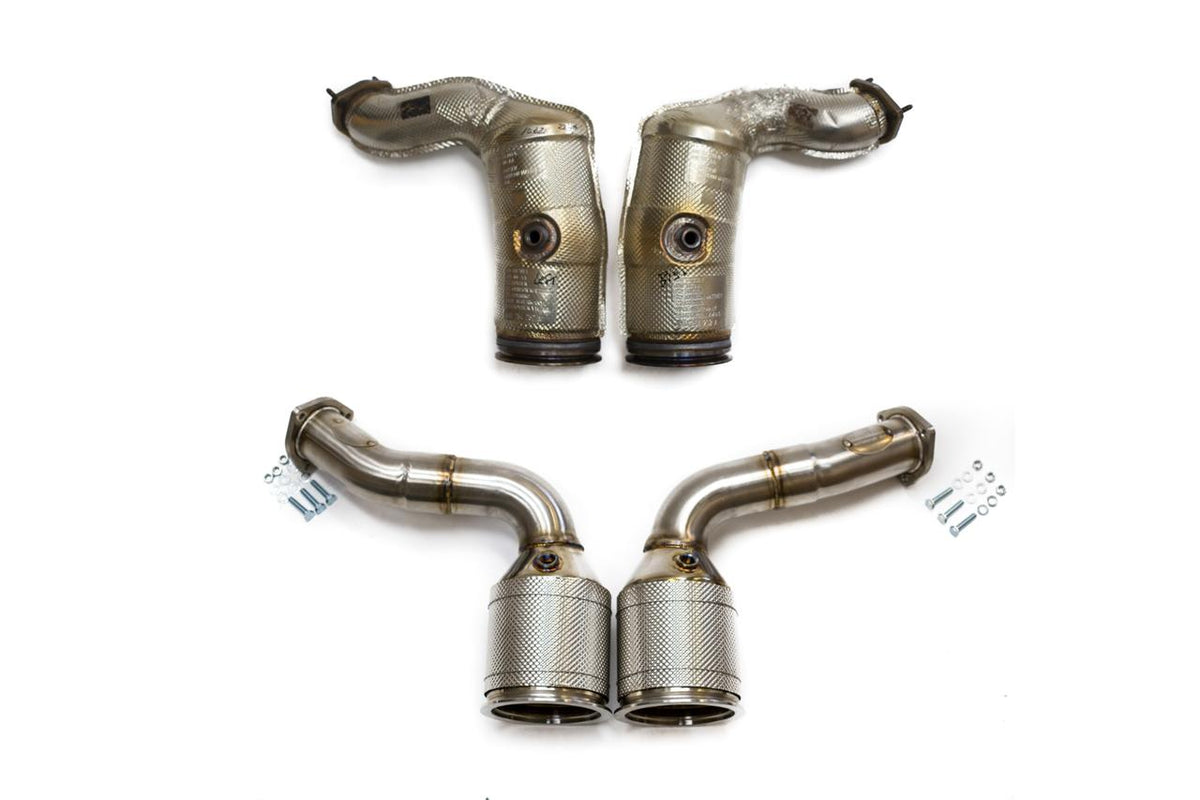 2020-2026 Audi RSQ8 Fabspeed Sport Catalytic Converters - image 3