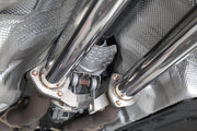 2006-2009 Audi S8 V10 Fabspeed Resonator Bypass X-Pipe - image 4